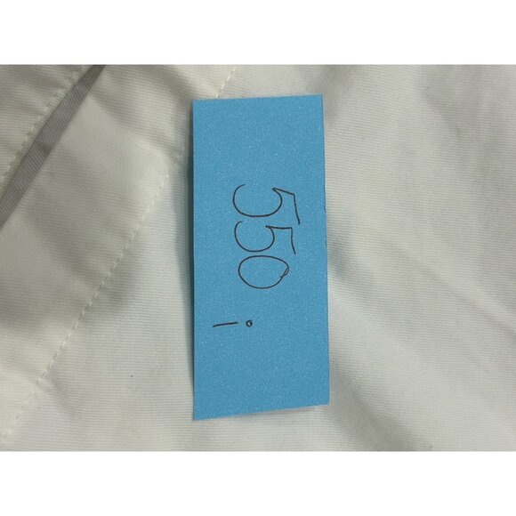 Dockers Mens Relaxed Fit Pleated White Cotton Shorts Sz 38 - Picture 9 of 11